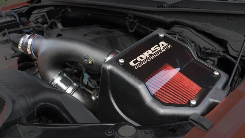 Ford F-150 Performance Air Intake - CORSA Performance - Closed Box, DryTech 3D Filter - `17-`20